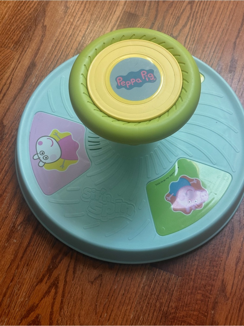 Peppa Pig Sit n Spin Toy